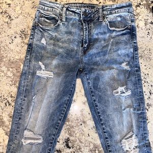 American Eagle 30x30 Stacked Skinny Jeans
